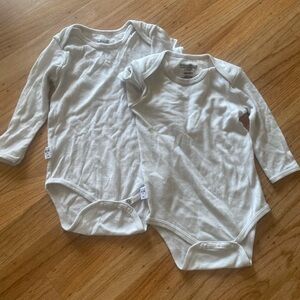 Woolino little bodysuit 3-6 months